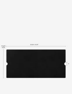 Auberon Fire Table Lid 19 Auberon Fire Table Lid -Home Furni Shop 139 BK Estes Rectangle Metal Lid DIMS