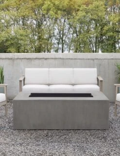 Auberon Fire Table Lid 16 Auberon Fire Table Lid -Home Furni Shop 139 BK Estes Rectangle Metal Lid Lifestyle