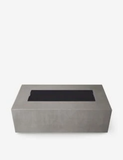 Auberon Fire Table Lid 15 Auberon Fire Table Lid -Home Furni Shop 139 BK Estes Rectangle Metal Lid Top