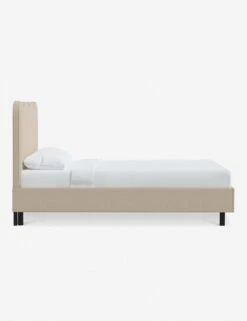 Clementine Platform Bed 35 Clementine Platform Bed -Home Furni Shop 1431PBDLNNLNN 2