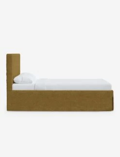 Maura Slipcover Bed -Home Furni Shop 1524SLPBDCPNOCH 3