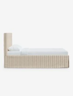 Maura Slipcover Bed -Home Furni Shop 1524SLPBDFRTCHR 3