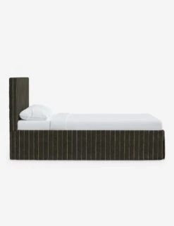 Maura Slipcover Bed -Home Furni Shop 1524SLPBDFRTPPR 3