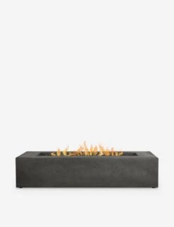 Magnus Fire Table -Home Furni Shop 1590LP CBN Side