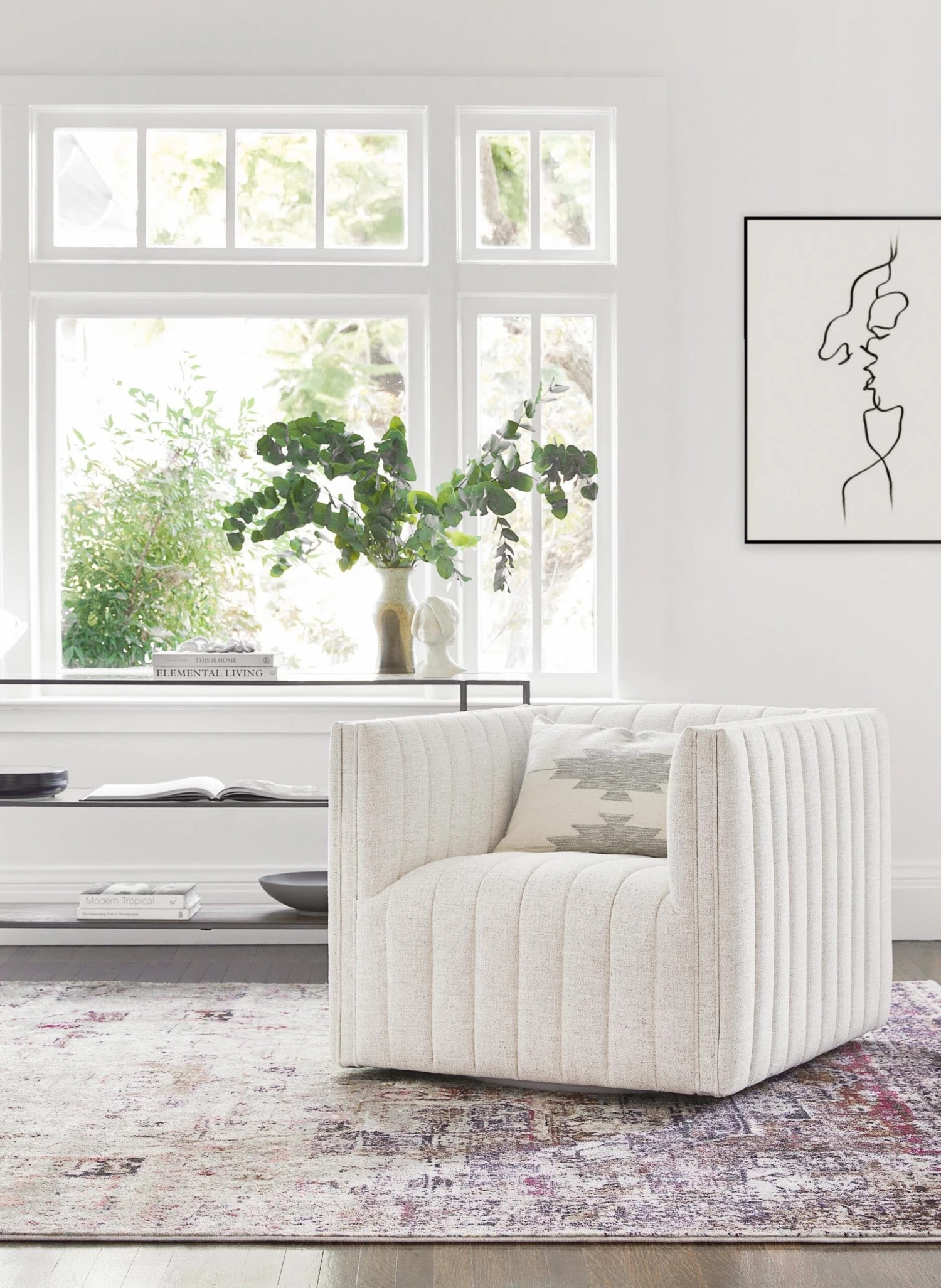 Roz Swivel Chair 7 Roz Swivel Chair - Image 7