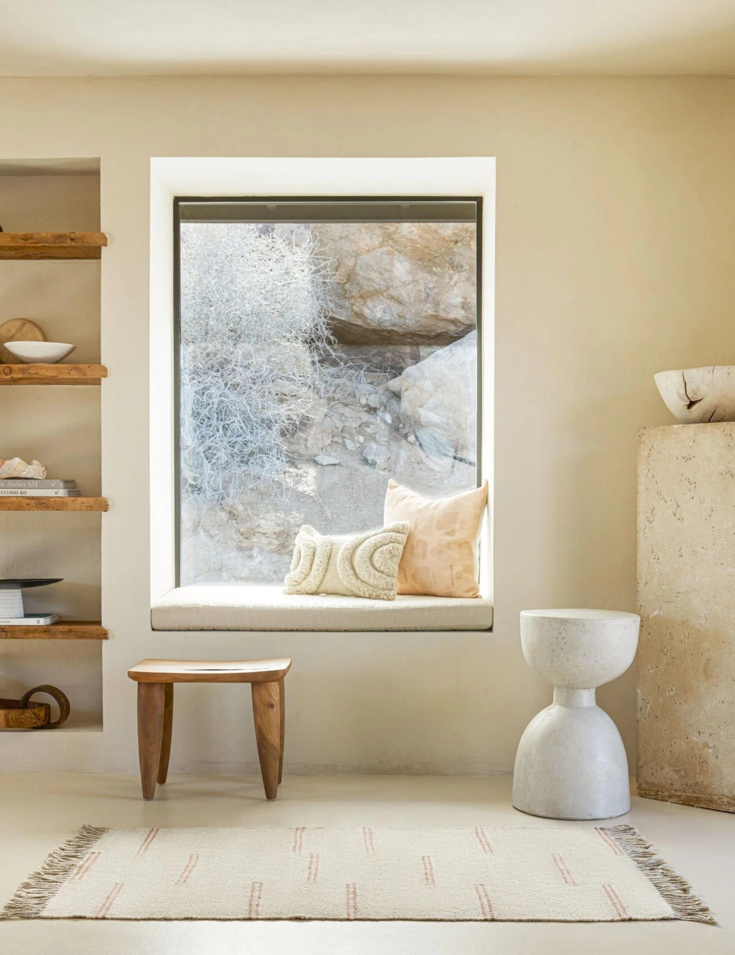 Clarabelle Indoor / Outdoor Stool 4 Clarabelle Indoor / Outdoor Stool - Image 4