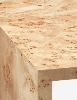 Raisa Burl Wood Nesting Side Tables (Set Of 2) -Home Furni Shop 20BEDF NENA 1