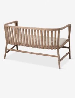 Sawni Settee -Home Furni Shop 20gray sewna 1805graysonsettee offwhitelinen greywashedwood back withoutpillows copy