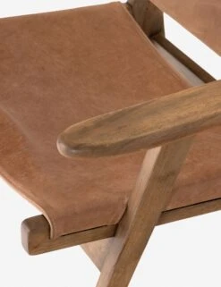 Sela Leather Accent Chair -Home Furni Shop 222702 012 det 3