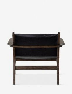 Sela Leather Accent Chair -Home Furni Shop 222702 013 bck 1