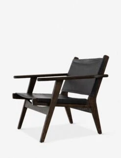 Sela Leather Accent Chair -Home Furni Shop 222702 013 det 1