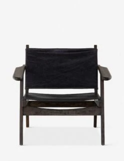 Sela Leather Accent Chair -Home Furni Shop 222702 013 frt 1