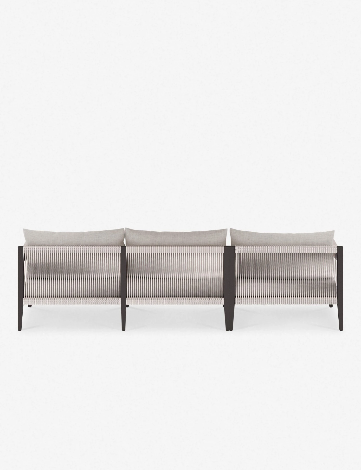 Cadenza Indoor / Outdoor Metal Sectional Sofa 8 Cadenza Indoor / Outdoor Metal Sectional Sofa - Image 8