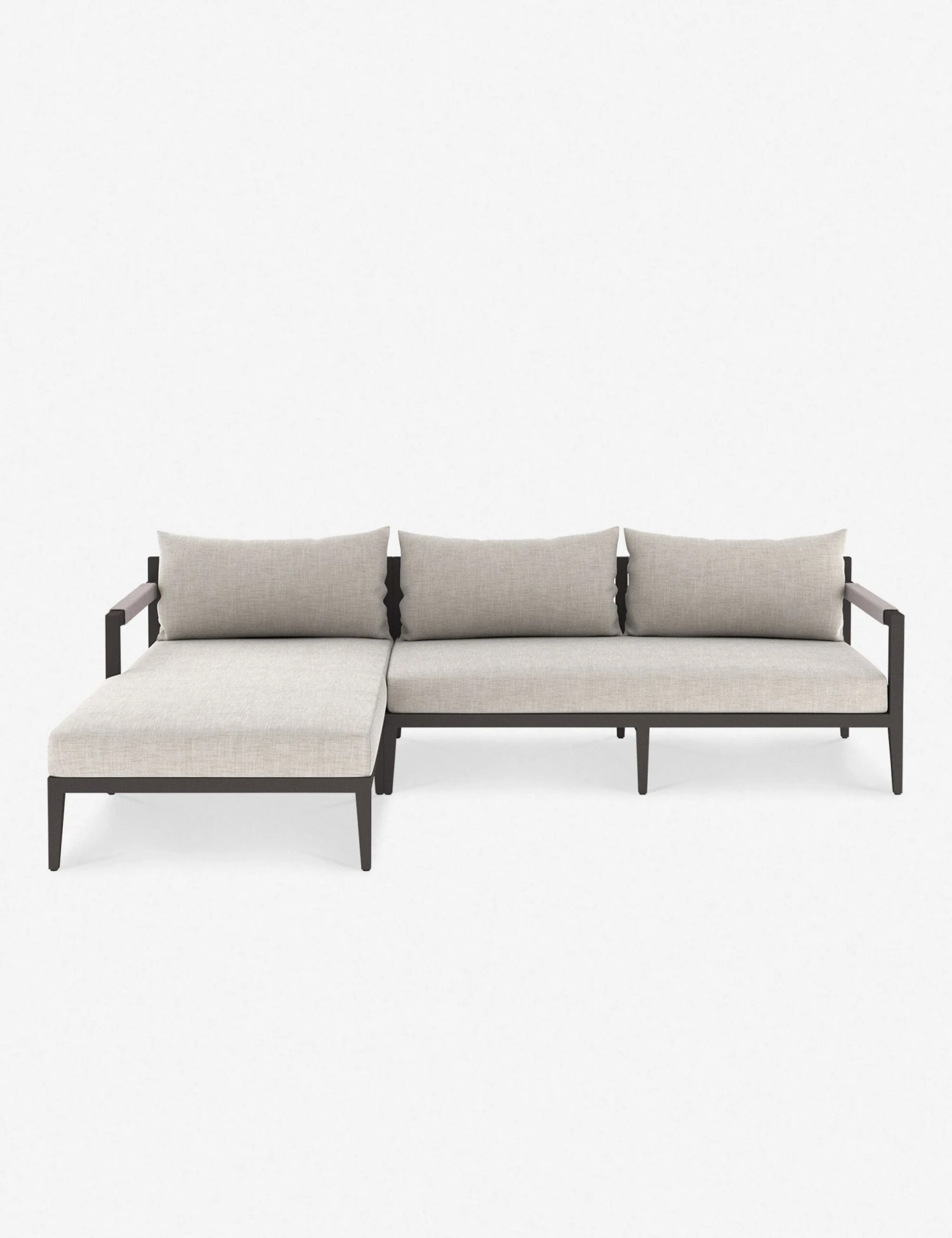 Cadenza Indoor / Outdoor Metal Sectional Sofa 5 Cadenza Indoor / Outdoor Metal Sectional Sofa - Image 5