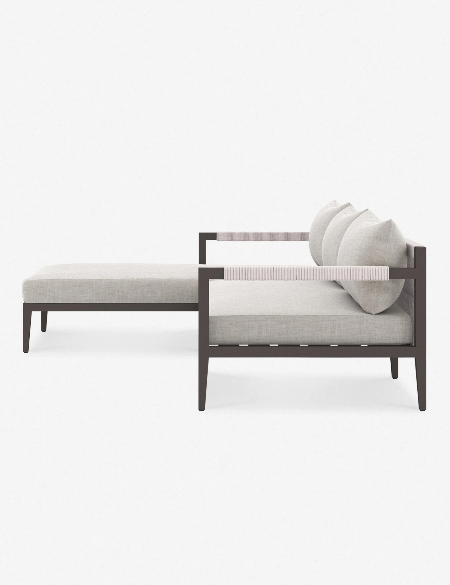 Cadenza Indoor / Outdoor Metal Sectional Sofa 7 Cadenza Indoor / Outdoor Metal Sectional Sofa - Image 7