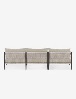 Cadenza Indoor / Outdoor Metal Sectional Sofa 35 Cadenza Indoor / Outdoor Metal Sectional Sofa -Home Furni Shop 223269 016 BCK 1