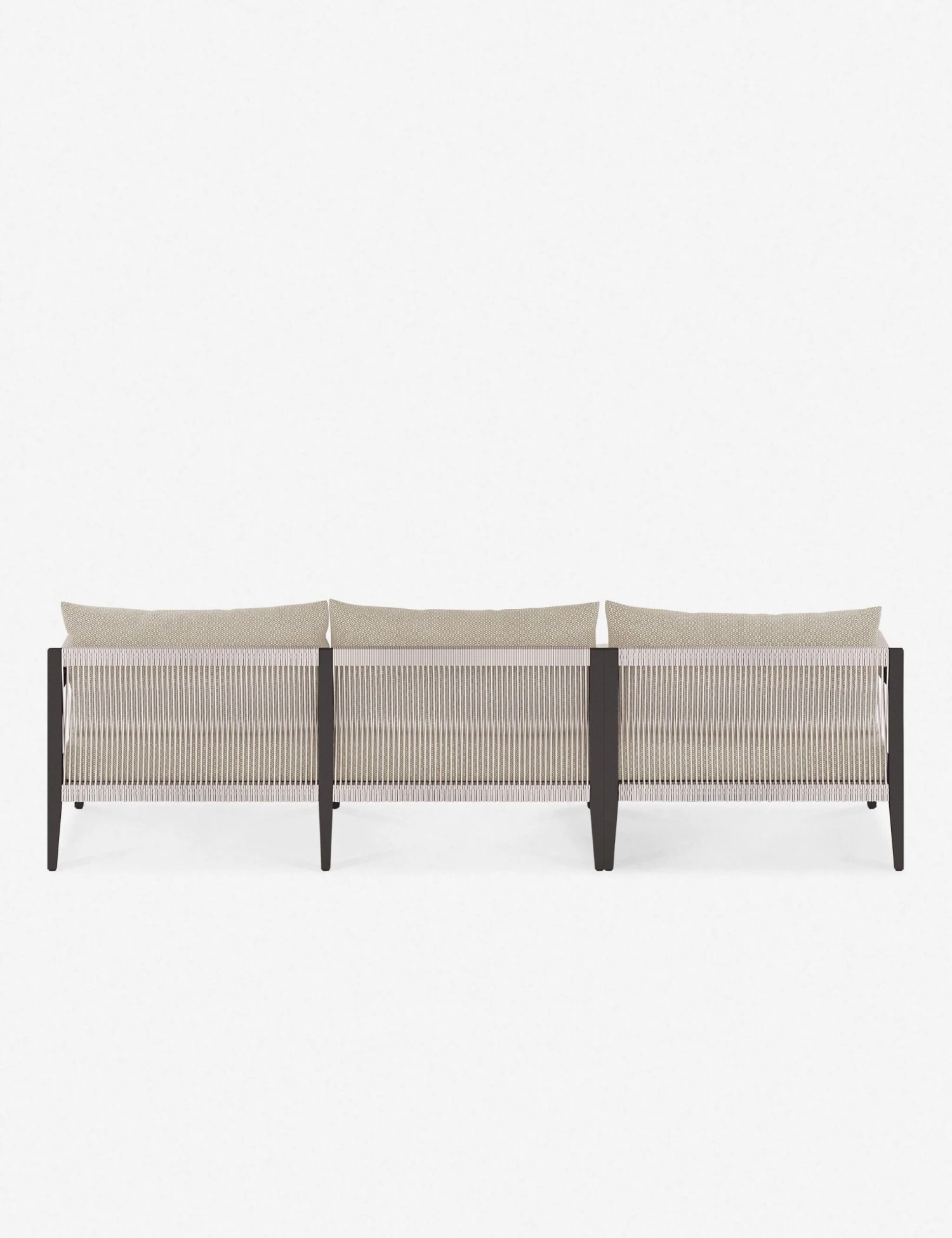 Cadenza Indoor / Outdoor Metal Sectional Sofa 16 Cadenza Indoor / Outdoor Metal Sectional Sofa - Image 16