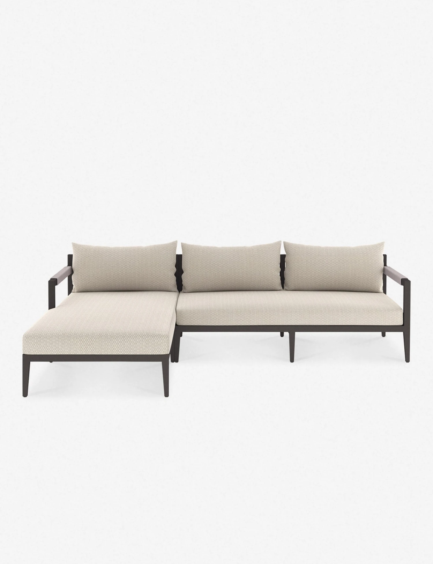 Cadenza Indoor / Outdoor Metal Sectional Sofa 13 Cadenza Indoor / Outdoor Metal Sectional Sofa - Image 13