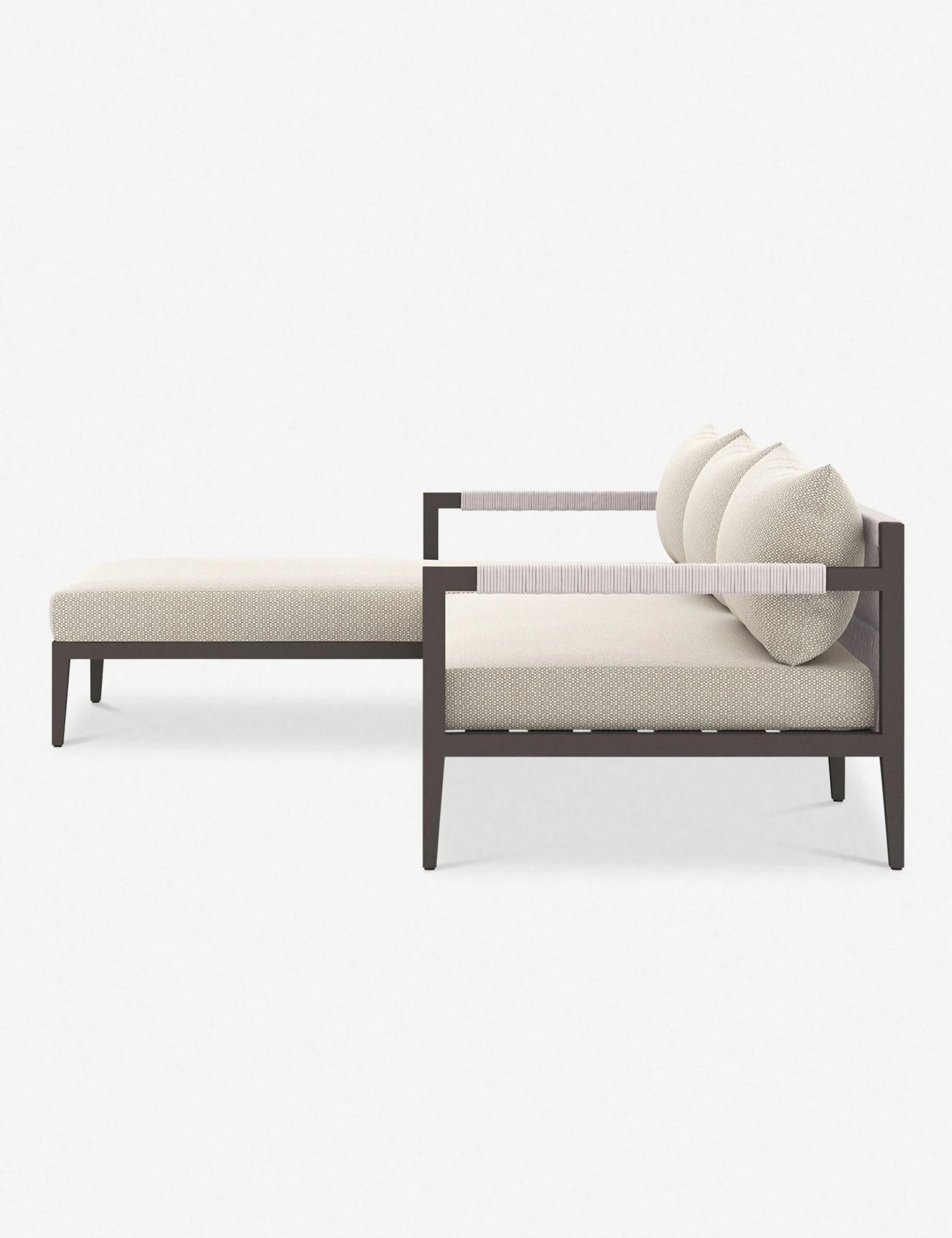 Cadenza Indoor / Outdoor Metal Sectional Sofa 15 Cadenza Indoor / Outdoor Metal Sectional Sofa - Image 15