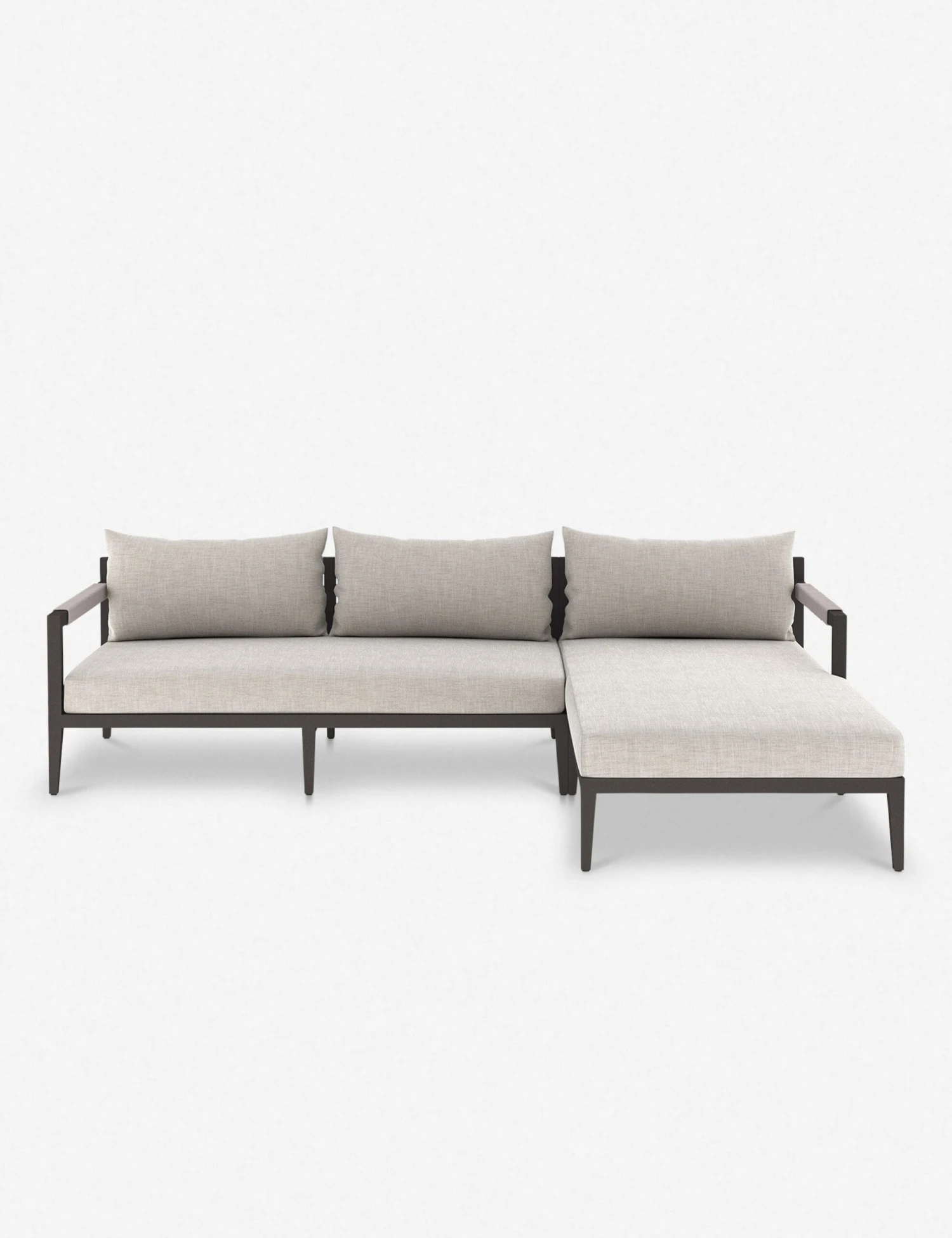 Cadenza Indoor / Outdoor Metal Sectional Sofa 9 Cadenza Indoor / Outdoor Metal Sectional Sofa - Image 9