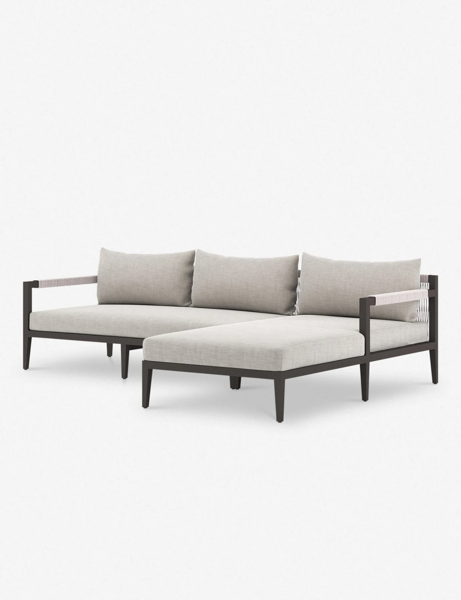 Cadenza Indoor / Outdoor Metal Sectional Sofa 10 Cadenza Indoor / Outdoor Metal Sectional Sofa - Image 10