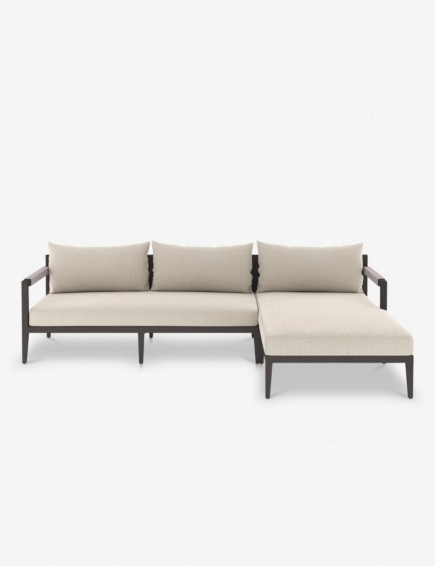 Cadenza Indoor / Outdoor Metal Sectional Sofa 17 Cadenza Indoor / Outdoor Metal Sectional Sofa - Image 17