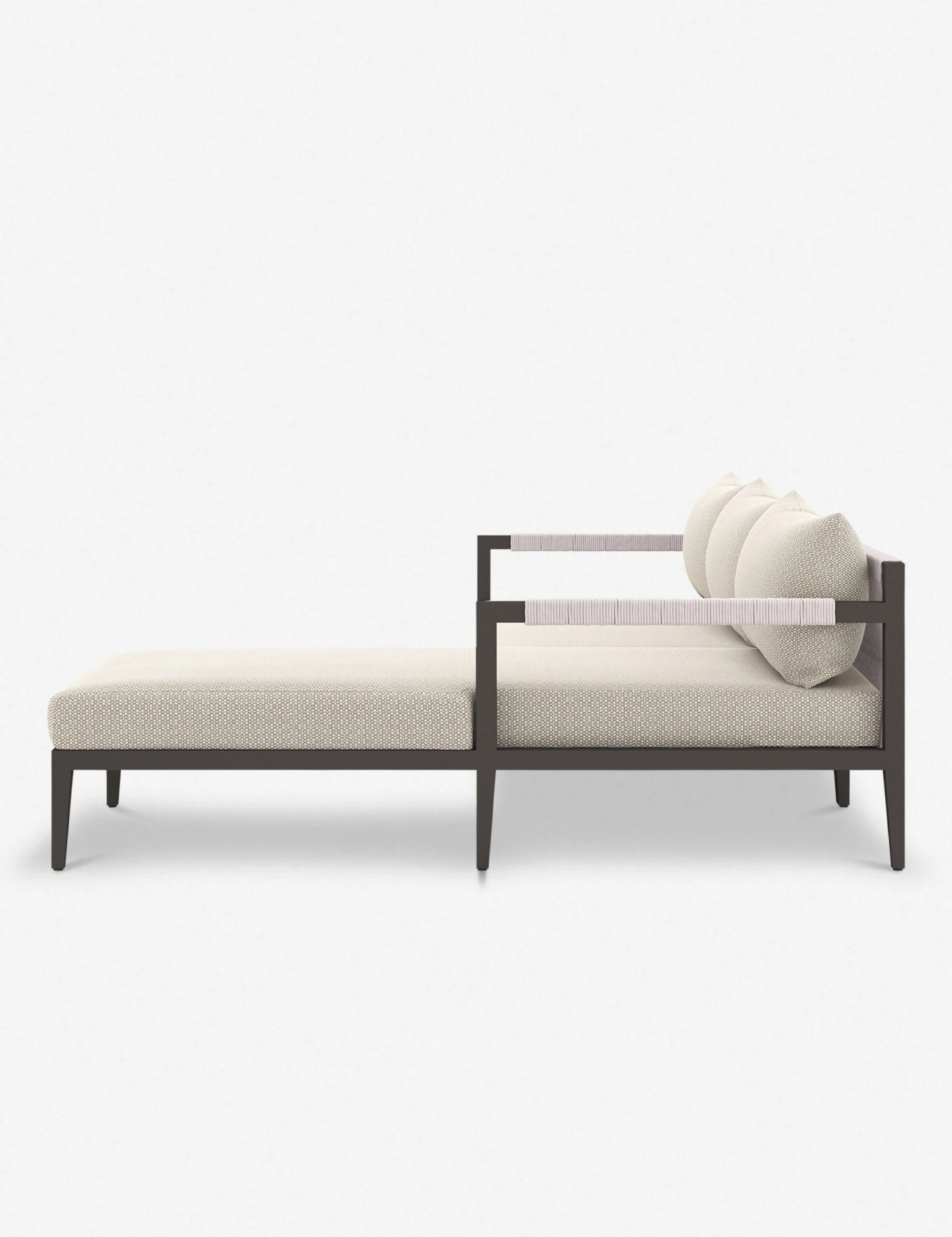 Cadenza Indoor / Outdoor Metal Sectional Sofa 19 Cadenza Indoor / Outdoor Metal Sectional Sofa - Image 19