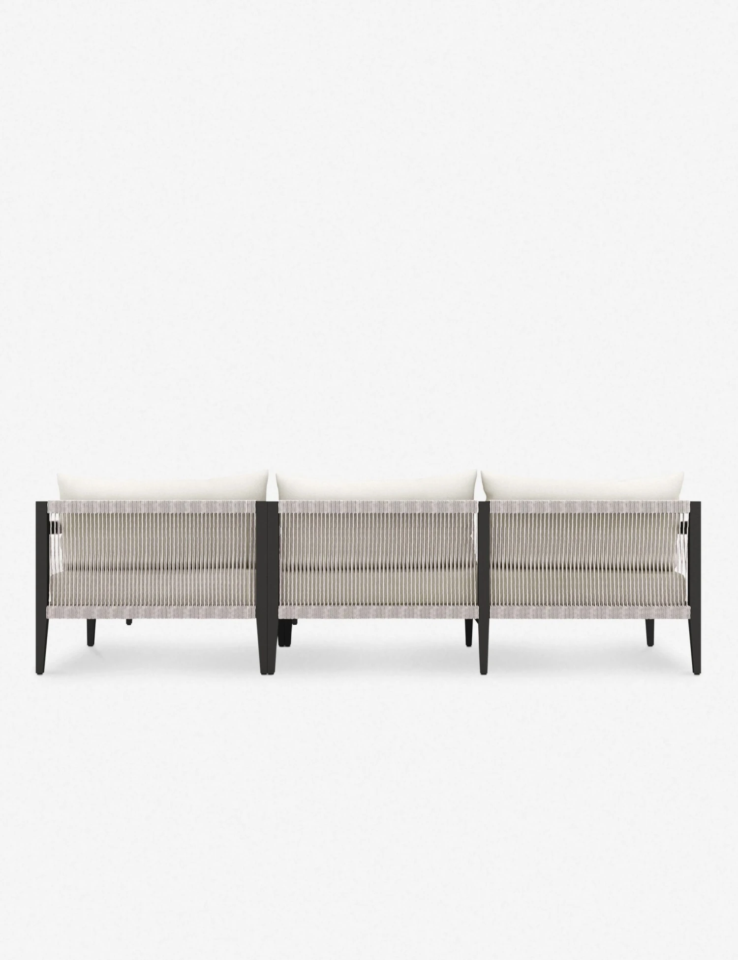 Cadenza Indoor / Outdoor Metal Sectional Sofa 4 Cadenza Indoor / Outdoor Metal Sectional Sofa - Image 4