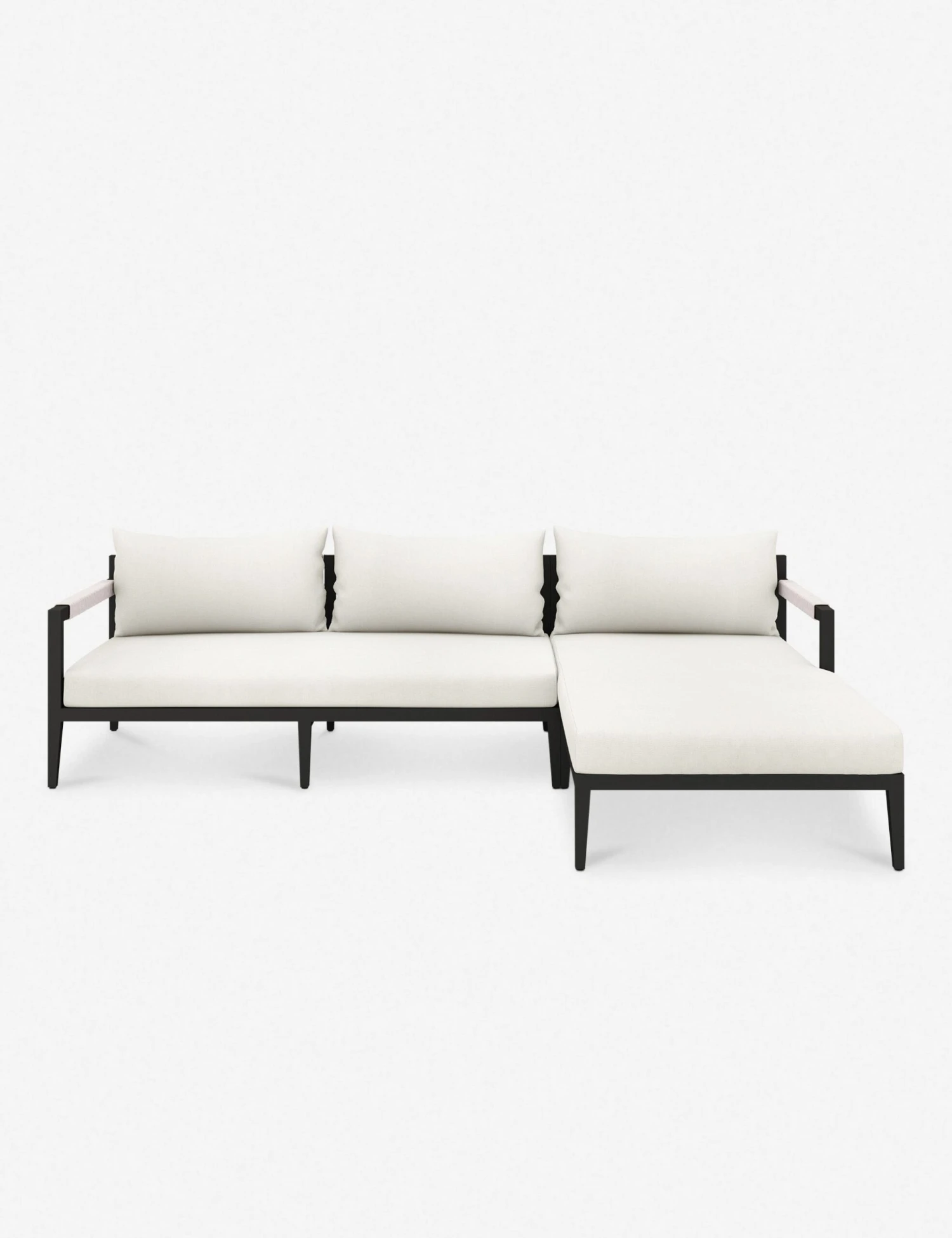 Cadenza Indoor / Outdoor Metal Sectional Sofa 1 Cadenza Indoor / Outdoor Metal Sectional Sofa