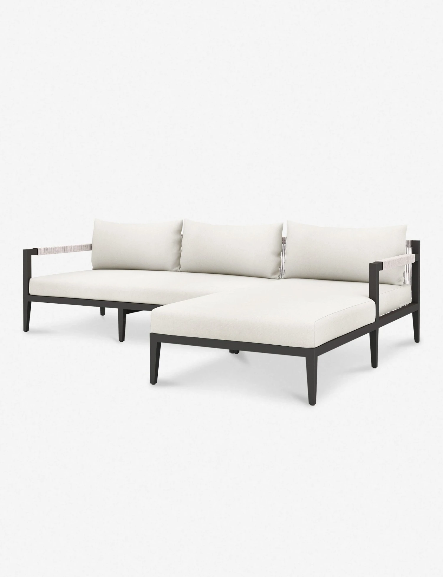 Cadenza Indoor / Outdoor Metal Sectional Sofa 2 Cadenza Indoor / Outdoor Metal Sectional Sofa - Image 2