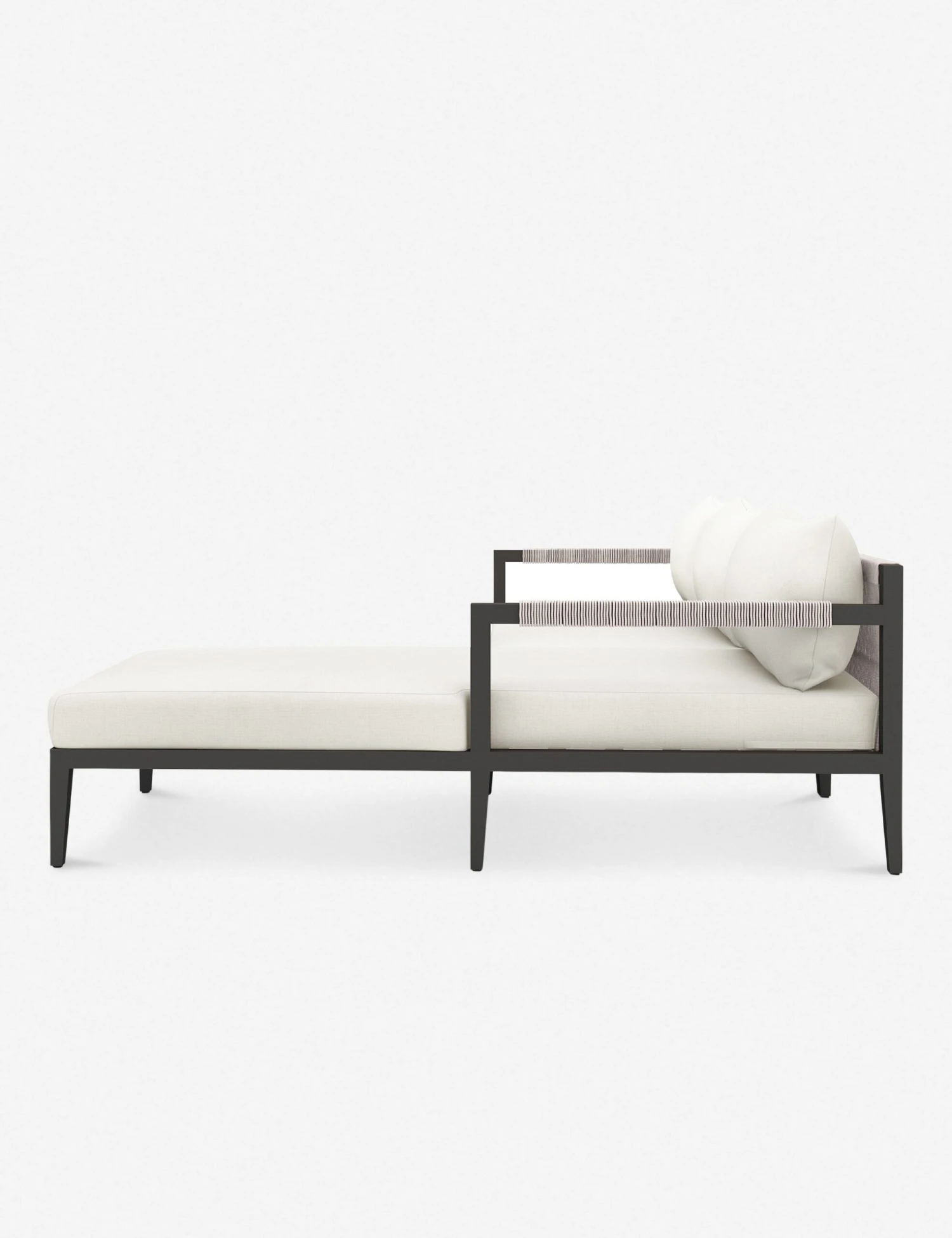 Cadenza Indoor / Outdoor Metal Sectional Sofa 3 Cadenza Indoor / Outdoor Metal Sectional Sofa - Image 3