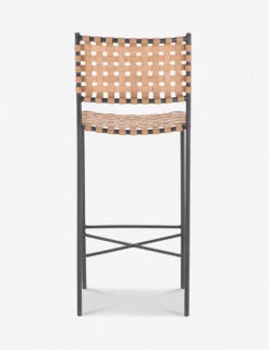 Daniel Leather Bar And Counter Stool -Home Furni Shop 223601 003 BCK 1