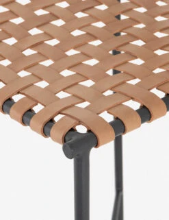 Daniel Leather Bar And Counter Stool -Home Furni Shop 223601 003 DET 3