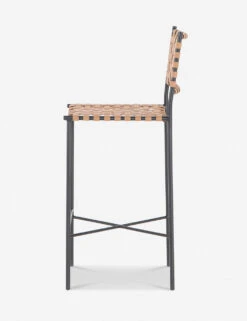 Daniel Leather Bar And Counter Stool -Home Furni Shop 223601 003 SID 1