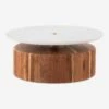 Anita Round Coffee Table