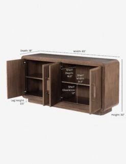 Carlo Sideboard -Home Furni Shop 224318 001 opn 1 1