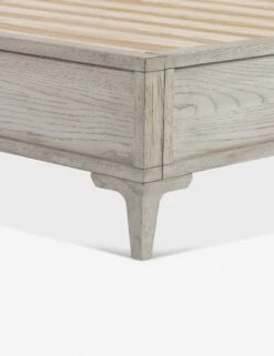 Effie Platform Bed -Home Furni Shop 224423 001 DET 1