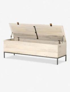 Rosamonde Storage Bench 23 Rosamonde Storage Bench -Home Furni Shop 224491 003 OPN 1