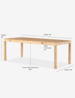 Beckett Dining Table -Home Furni Shop 224500 001 prm 1 1