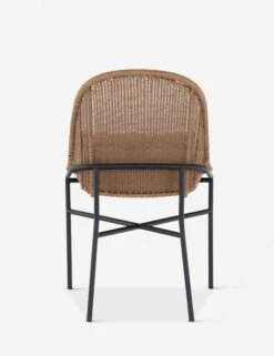 Maike Indoor / Outdoor Dining Chair -Home Furni Shop 224713 001 bck 1