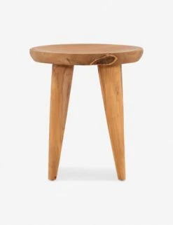 Clarabelle Round Indoor / Outdoor Stool -Home Furni Shop 224745 001 FRT 1
