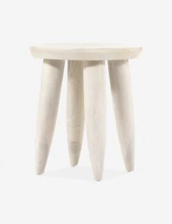 Clarabelle Round Indoor / Outdoor Stool -Home Furni Shop 224745 003 DET 1