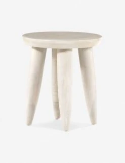 Clarabelle Round Indoor / Outdoor Stool -Home Furni Shop 224745 003 PRM 1