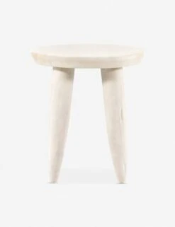 Clarabelle Round Indoor / Outdoor Stool -Home Furni Shop 224745 003 SID 1