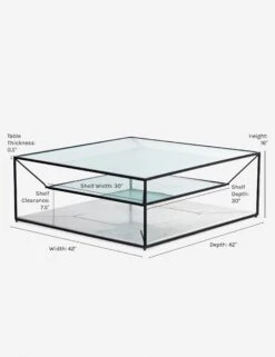 Raquel Square Coffee Table -Home Furni Shop 224816 001 prm 1 1