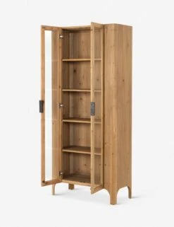 Andrade Curio Cabinet -Home Furni Shop 224974 001 opn 1