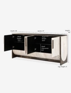 Isabeau Sideboard -Home Furni Shop 225045 001 opn 1 1 c57942a3 463f 4224 b480 947972f8898f