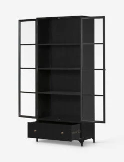 Malcom Curio Cabinet -Home Furni Shop 225768 001 OPN 1