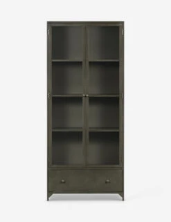 Malcom Curio Cabinet -Home Furni Shop 225768 002 FRT 1