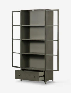 Malcom Curio Cabinet -Home Furni Shop 225768 002 OPN 1